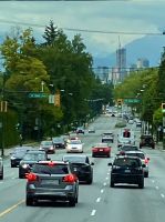 Stadtverkehr in Vancouver