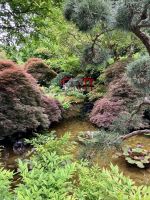 Idyllisches Butschart Garten