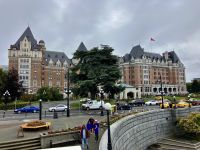 Victoria’s Empress Hotel am Hafen