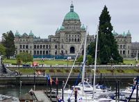 Das Parlament in der Provinzhauptstadt Victoria