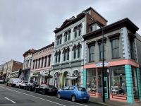 Haeuserzeile in Victoria