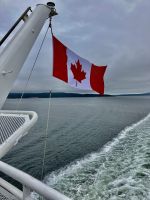 Auf der Faehre nach Vancouver Island /Victoria