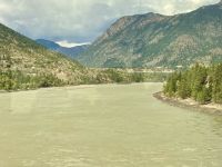 Der Fraser River bei Lillooet