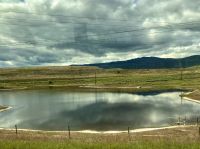 Die Salzseen bei Kamloops