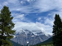 Mount Robson, hoechster Berg in BC 