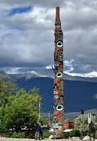 Unser erster Totem. Geschenk der Kuestenindianer an Jasper