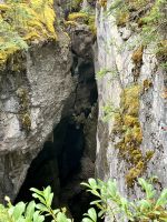 Das Herz in der Maligne Schlucht
