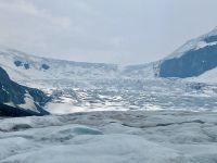 Der Athabasca Eisfall