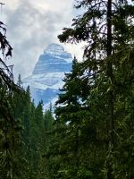 Sicht auf Temple Mountain