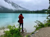 Emerald Lake in Yoho National Park