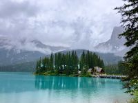 Die Emerald Lodge in Yoho National Park