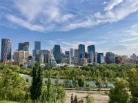 Sicht auf das moderne Calgary