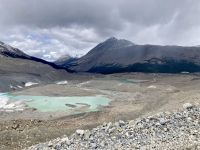 Athabasca Gletscher