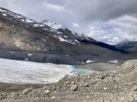 Athabasca Gletscher