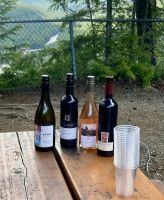 Weinverkostung, Spahat Falls 