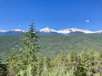 Toilettenpause nähe Whistler