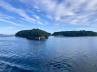 Fährfahrt nach Vancouver