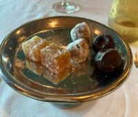 Abendessen Pinnacle, Holland America Line