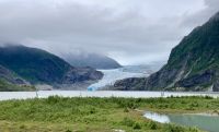 Mendenhall Gletscher, Juneau, Alaska 