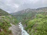 White Pass & Yukon Route Railroad, Skagway