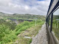 Gulch, White Pass & Yukon Route Railroad, Skagway