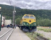 White Pass & Yukon Route Railroad, Skagway