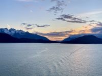 Abendstimmung, Holland America Line