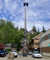 Totempfahl, Ketchikan, Alaska