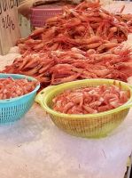 Fischmarkt in Steveston ehe wir abfliegen