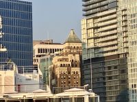 Das Marine Gebaeude in Vancouver