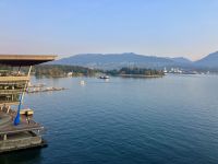 In der Frueh wachen wir in Vancouver auf