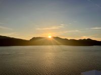 Der schoenste Sonnenuntergang