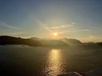 Letzter Abend an Bord