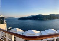 Abendstimmung an Bord