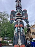 In Ketchikan spricht man ueber Lachse