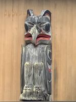 Donnervogel beim Museum in Ketchikan