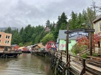 Ketchikans Rotlicht Viertel