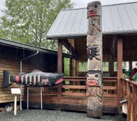 Der Totem bei der Saegemuehle