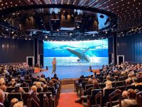 Vorstellung im Theater