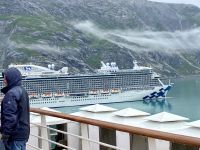 Bloss 2  XSchiffe pro Tag duerfen in die Glacier Bay National Park