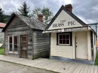Alte Ueberbleibsel in Skagway