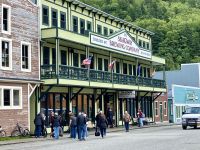 Das Skagway Hotel und Brewing Company