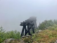 Die Bruecke von nirgendswo nach nirgendswo