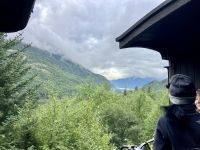 Auf den White Pass in Skagway