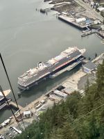 Die Koningsdam in Juneau