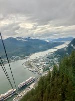 Juneau und unser Schiff