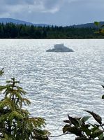Eisscholle auf dem Mendenhall Lake