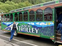 Michael der Guide in Juneau 