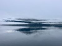 Land in Sicht in Tracy Arms