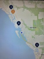 Beginn der Route durch die Inside Passage